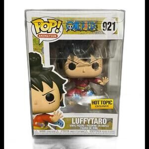 (r2) Funko Pop One Piece 921 Hot Topic Exclusive Luffytaro